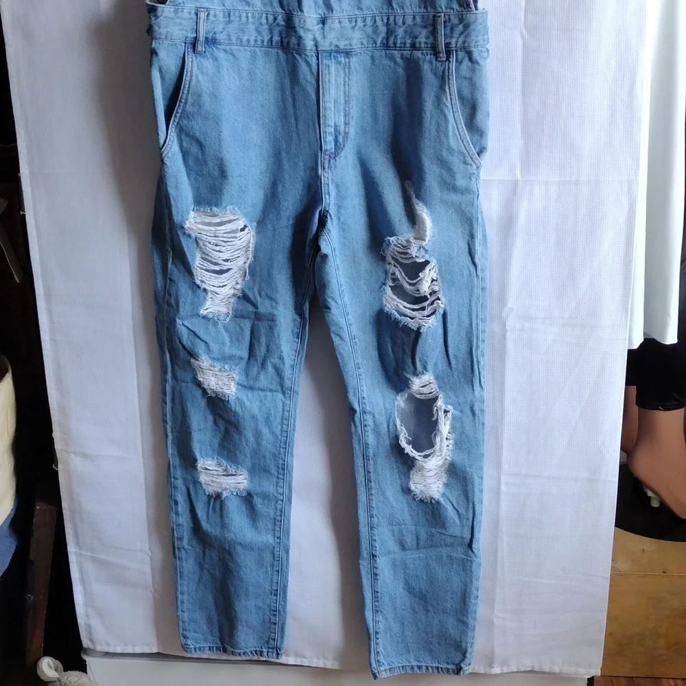 Forever 21 mens  jeans overhaul, big and tall size 36.